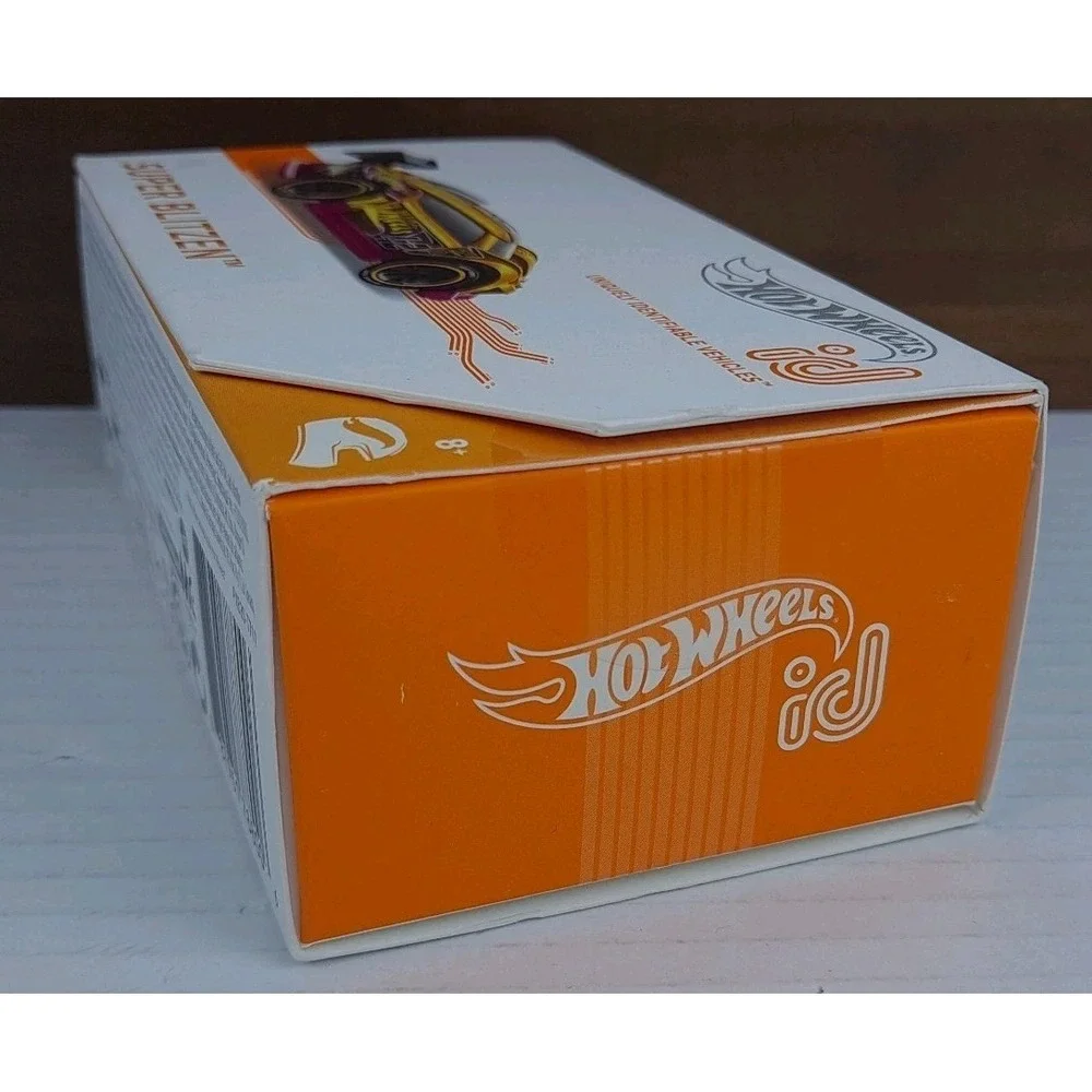 Hot Wheels ID: Super Blitzen HW Race Team Series 1 Multicolor‎ New In Box